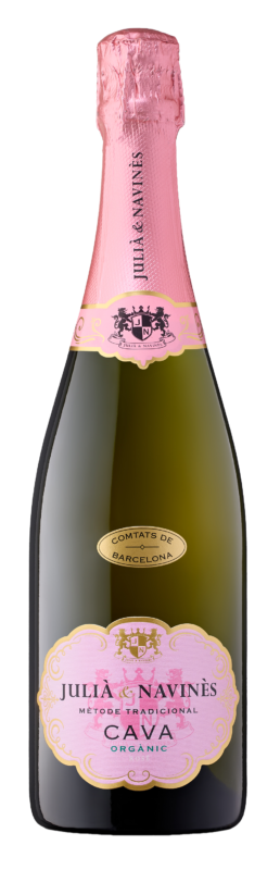 Julià & Navinès Cava Organic Rosé