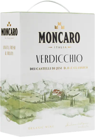Moncaro Verdicchio dei Castelli di Jesi 3000 ml
