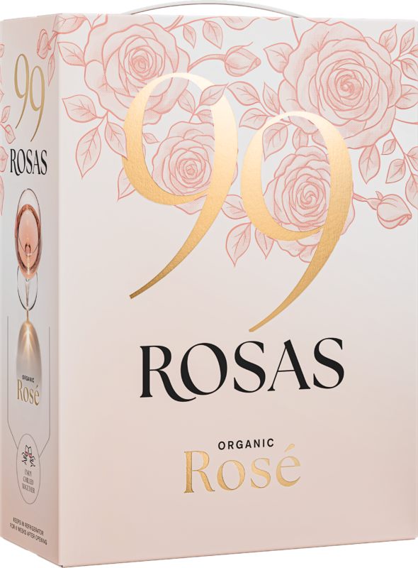 99 Rosas Rosé Organic
