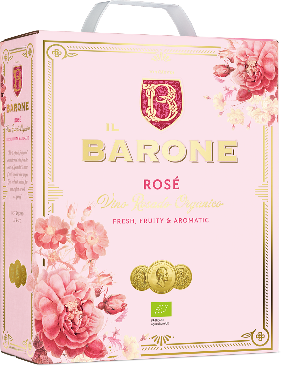 Il Barone Organic Rosé - Ekovin