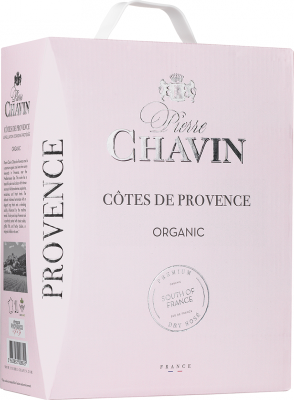 Pierre Chavin Organic Côtes de Provence Rosé