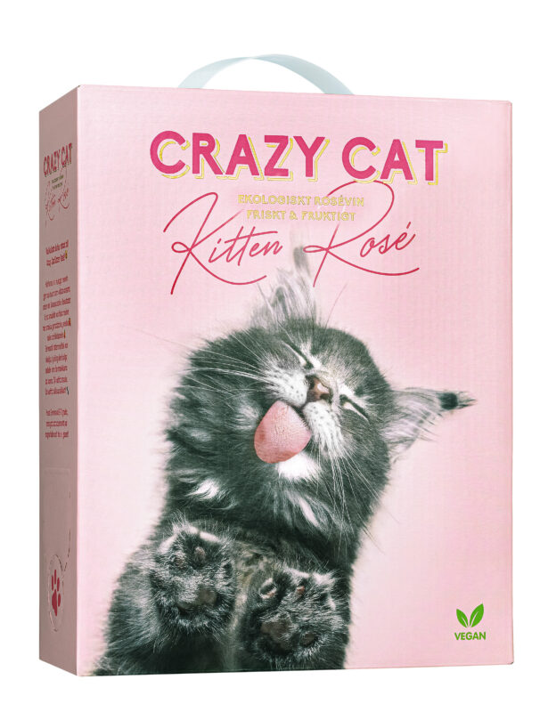 Crazy Cat Kitten Rosé Organic