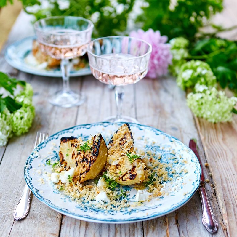 grillad rotselleri rosé