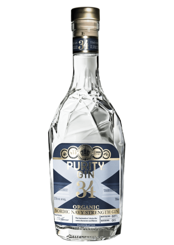 Purity Navy Strength 34 Organic Gin