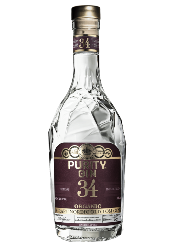 Purity Old Tom 34 Organic Gin