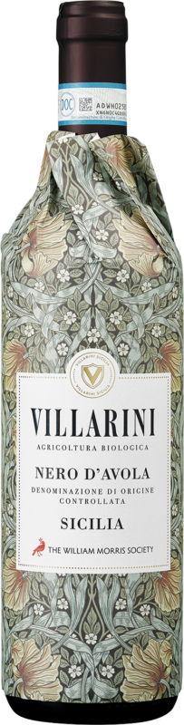 Villarini Nero d’Avola William Morris Design Selection